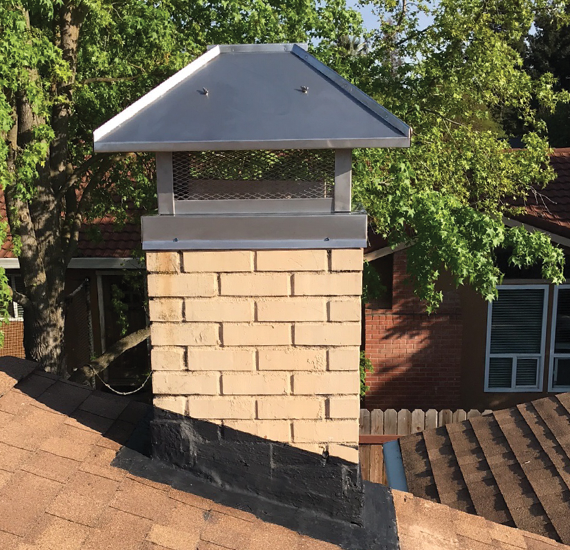 chimney caps | Mike's Mobile