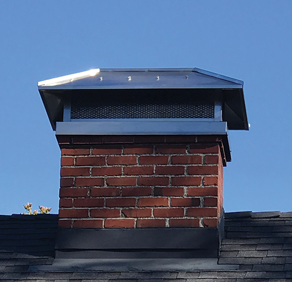 chimney caps Mike's Mobile