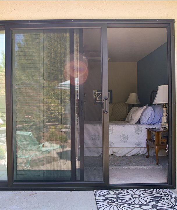 Sliding Security Doors | Mike's Mobile